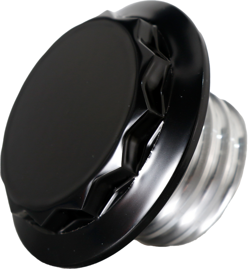 Hofmann Designs 563-04130 HDB-1001B H/D BILLET 12 POINT VENTED BLACK FUEL CAP