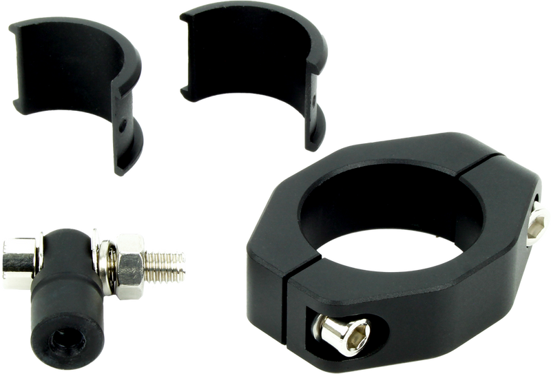 Cyron 227-0071 ABS1LW-2 AUX DRIVING LIGHTS KIT 1.25" BAR MNT. WHITE PR.