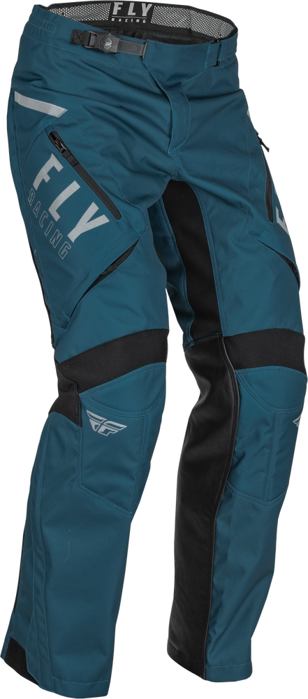 Fly Racing Patrol Over-Boot Pants Slate Blue Black SZ 42