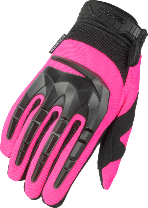 Scorpion Exo 75-5758L G64-425 WOMENS SKRUB II GLOVES PINK LG