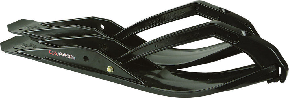 C&a Mini PRO Skis Black - 77020007 For Arctic Cat Snowmobiles 2000-2019 | Polaris Snowmobiles 2000-2019