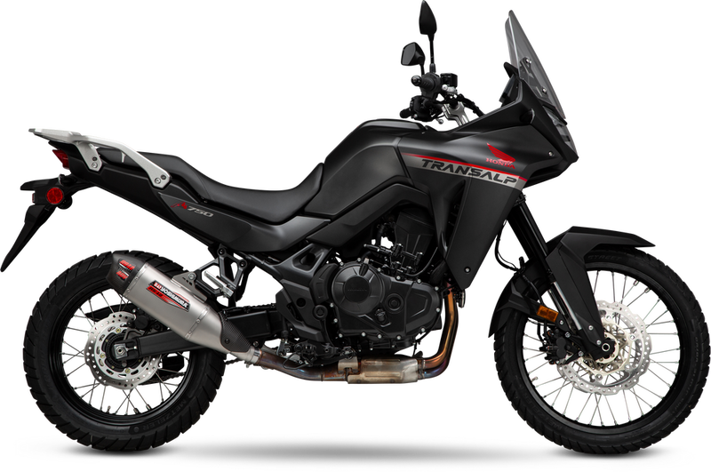 Yoshimura Exhaust ADV Street RS-12 Slip-ON SS-SS-CF - 12755BS520 Honda Transalp 2024