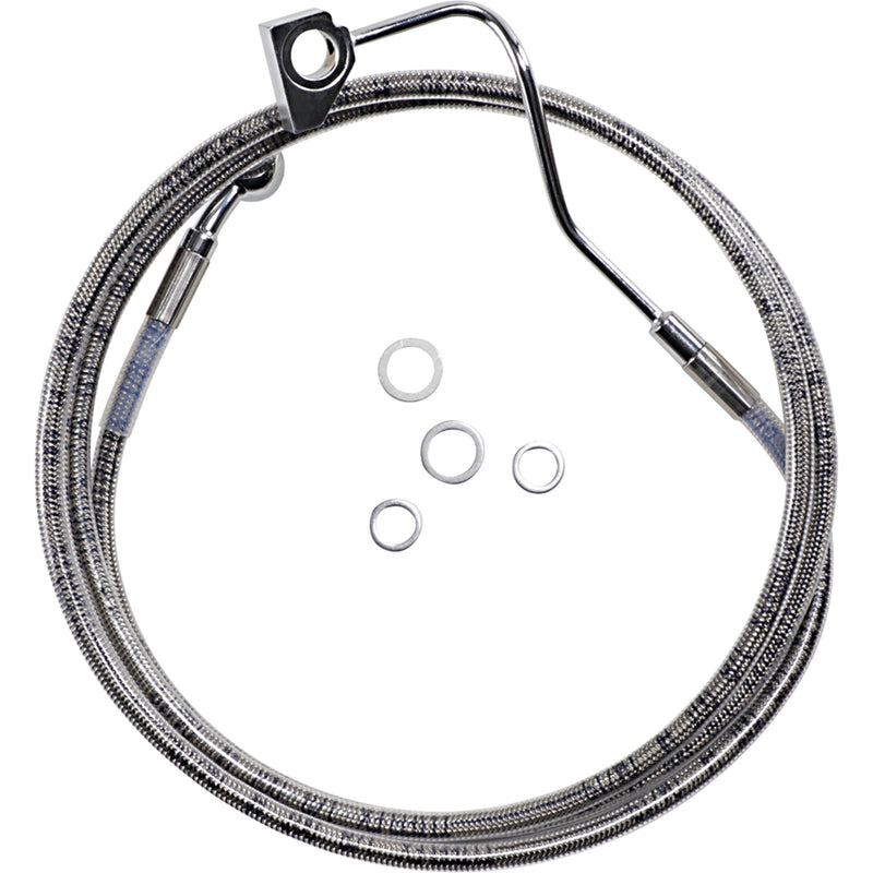 Drag Specialties Brake Line For Harley Touring 2014-2023