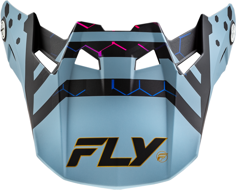 Fly Racing Formula CC Tektonic Visor (2024)