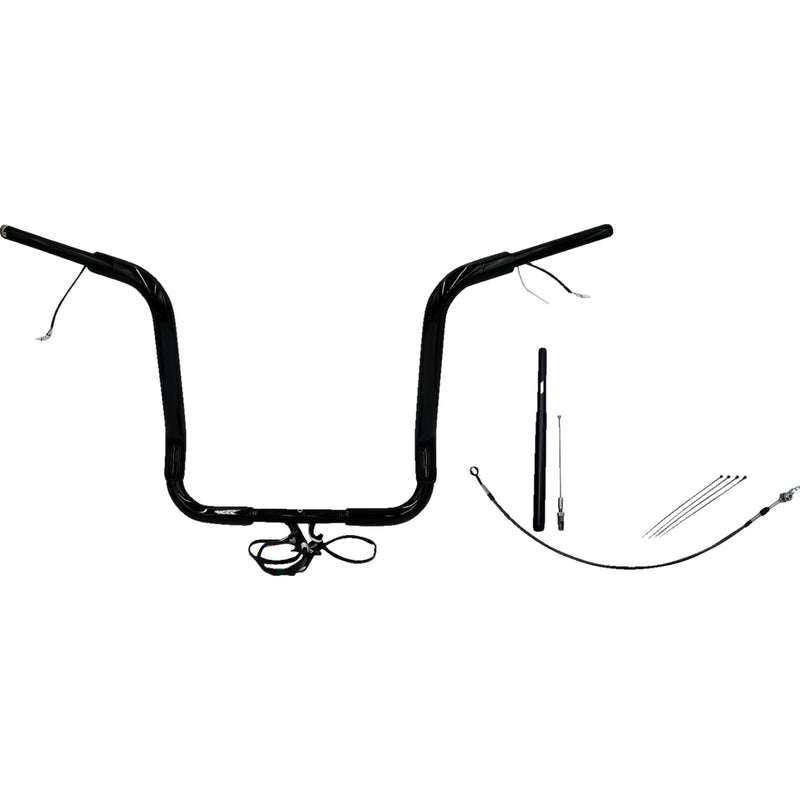 Fat Baggers Inc. Handlebar - 812416-B For Harley Touring 2021-2022
