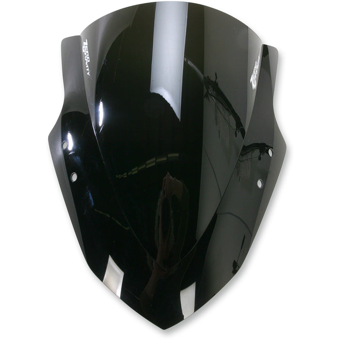 ZERO GRAVITY 2301-1647 16-282-19 Double Bubble Windscreen dark smoke - ninja 300