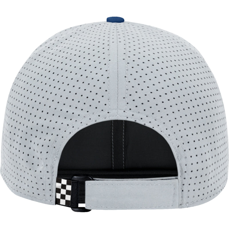 YAMAHA APPAREL 2501-3964 NP21A-H3243 Yamaha Racing Hat Yamaha Racing Velcro Hat - Blue/White