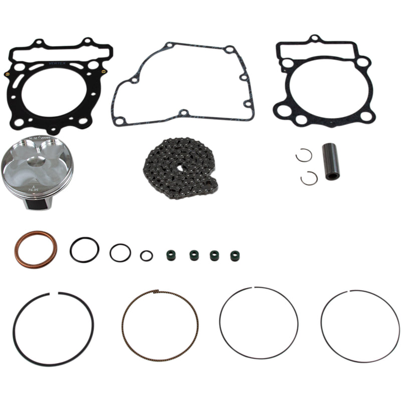 Vertex Top End Piston Kit - VTKTC23564B Suzuki RMZ 250 2010-2012