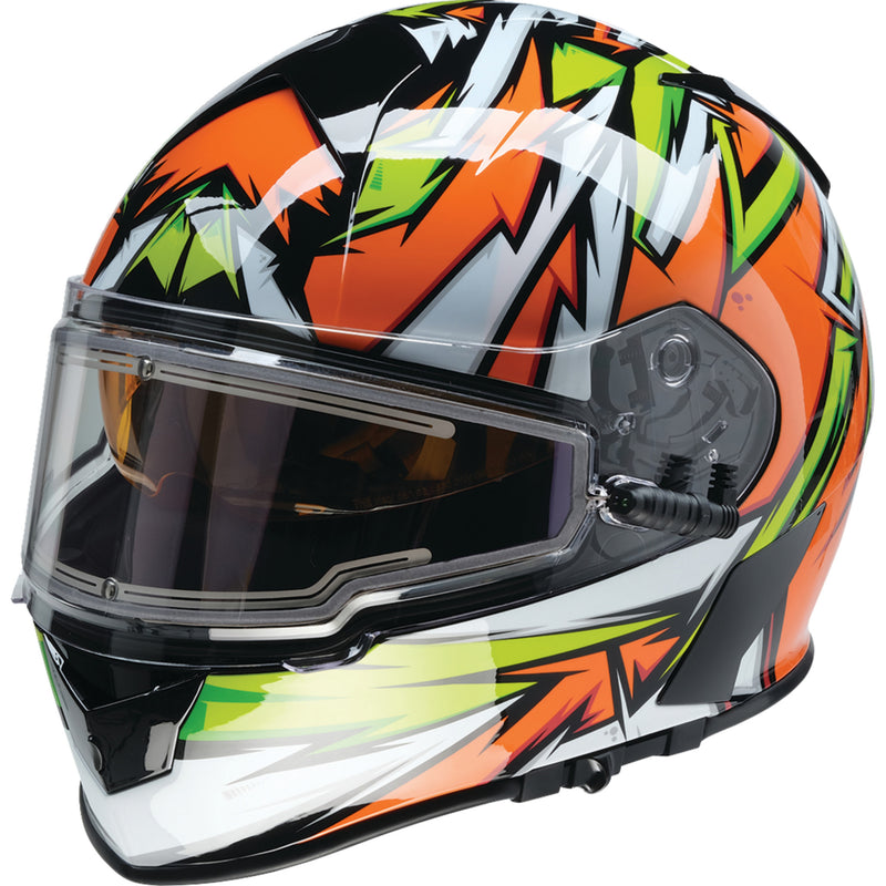 Z1R Warrant Neuron Snow Electric Helmet