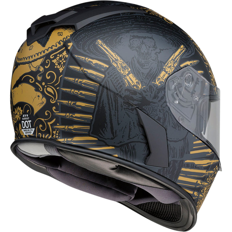 Z1R Warrant Helmet - Small