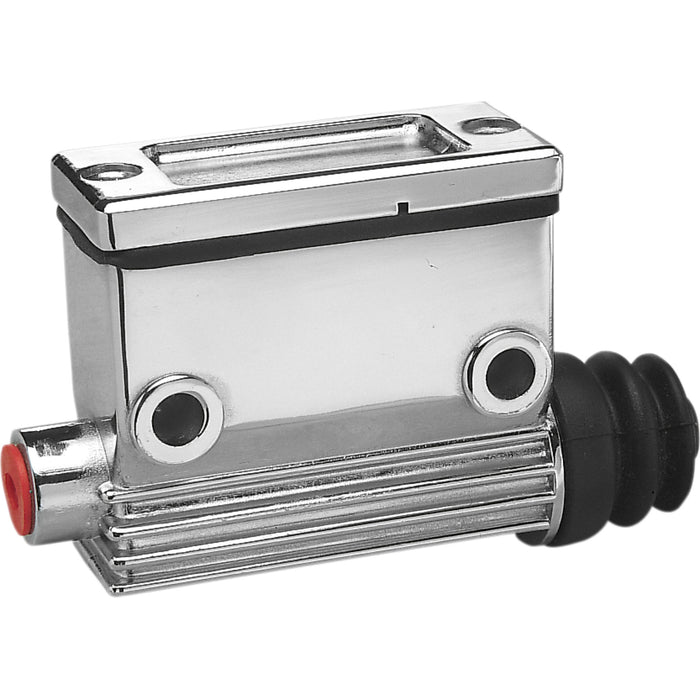 DRAG SPECIALTIES DS-530627 Rear Brake Master Cylinder Master Cylinder - Rear - Kelsey - Chrome