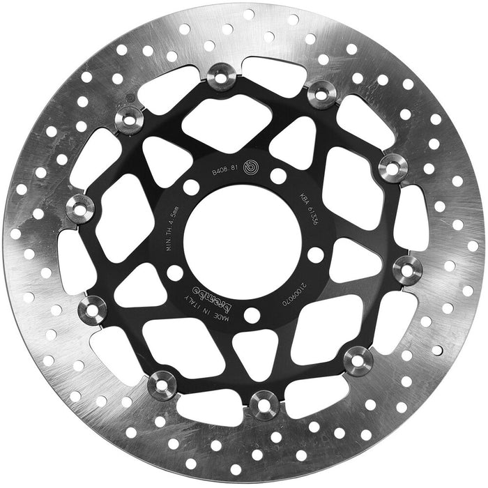 Brembo 177-0042 78B40881 SERIE ORO FRONT ROTOR FLOATING