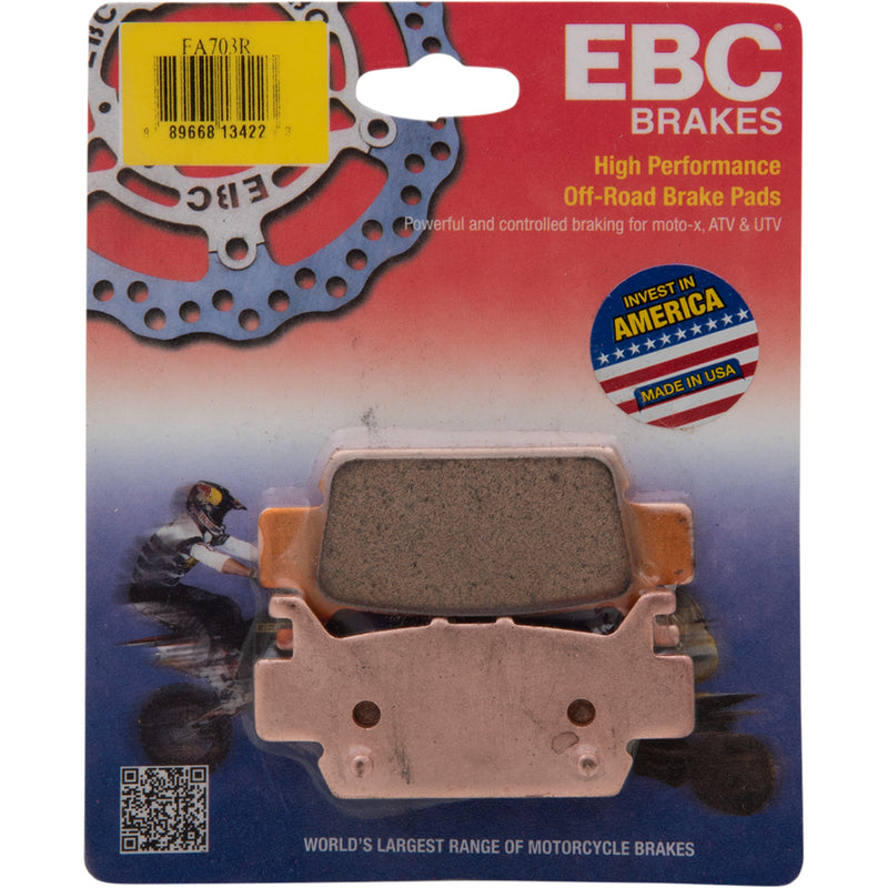 Ebc Brake Pad - FA703R Honda Pioneer 2016-2023