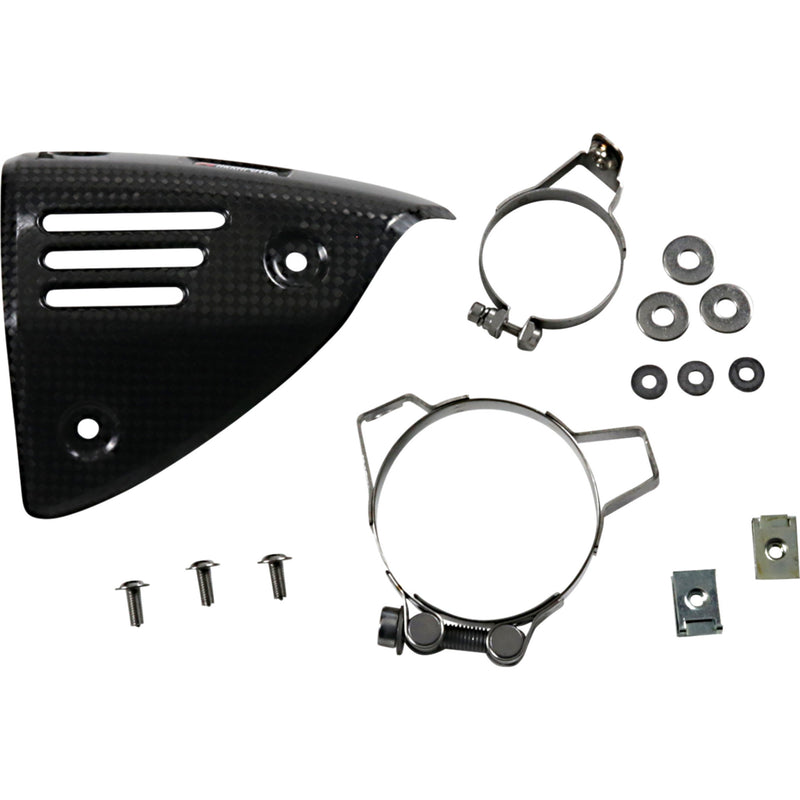 AKRAPOVIC 1861-1435 P-HSVE3SO1 Heat Shield carbon fiber