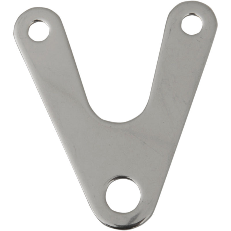 DRAG SPECIALTIES DS-243805 Y-Bracket for Gauges Y-Bracket - Chrome