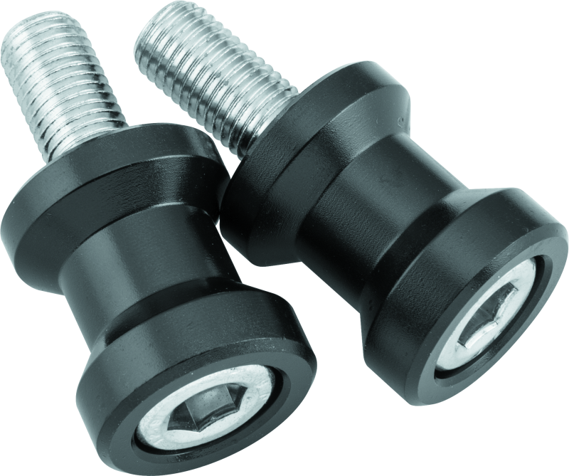 BikeMaster 151625 Alum Spool Kit H/D - 10mm - Black - Photo - Primary