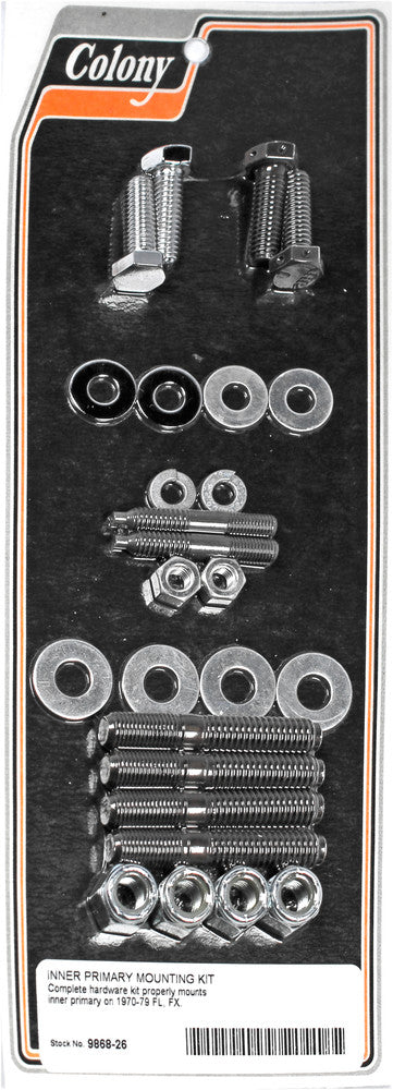 Colony Machine Inner Primary Mount Kit FL FX - 9868-26 For Harley Electra Glide / 1200 / Touring / Low 1970-1979