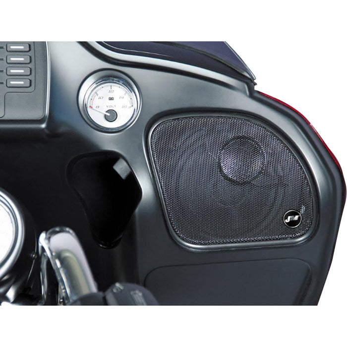 J & M 4405-0944 RKT6-200HR15 Amplifier and Speaker Kit 200 W 2-Channel Amplifier/Speaker Kit - '15-'23 FLTRX/FLTRU/RG3