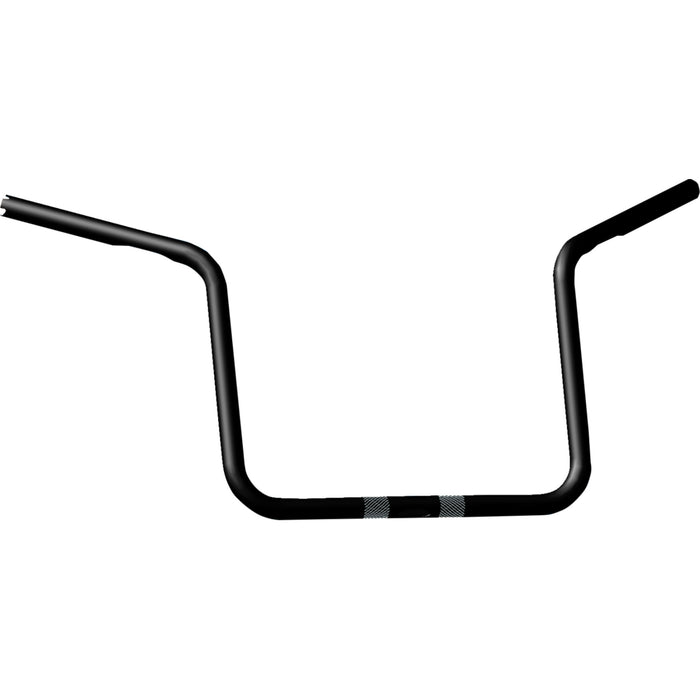 KHROME WERKS 0601-6246 300520 1" 2+2 Custom Sweeper Handlebar - 2+2 Narrow - Black