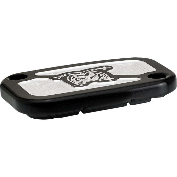 JOKER MACHINE 0610-2332 08-013B Hydraulic Clutch Master Cylinder Cover - Joker - Black