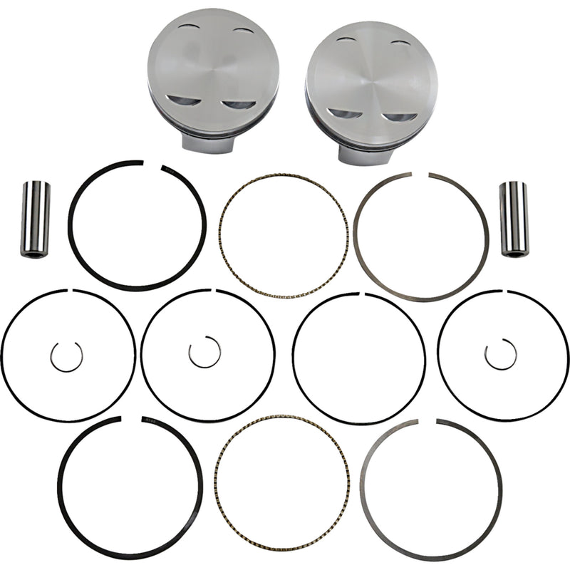 JE Pistons Piston Kit - 317198 Arctic Cat Wildcat 1000 2012-2015