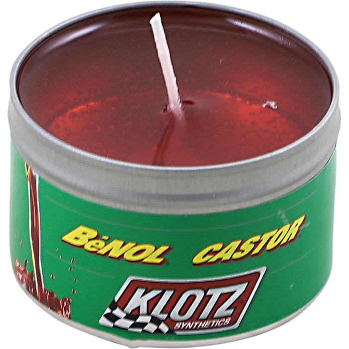 KLOTZ OIL 9905-0160 KL-756 Scented Candle benol® - 8 oz. net wt.