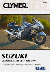 Clymer Repair Manual Suzuki Hayabusa - CM265 Suzuki 1300R Hayabusa 1999-2007