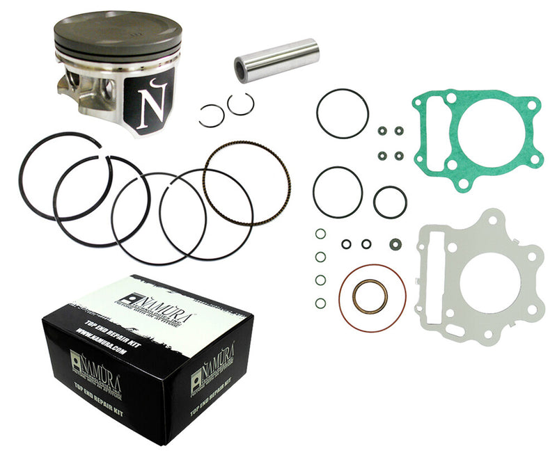 Namura TOP END Kit 74.45/+0.50 11:1 - NA-10005-2K Honda TRX300EX / TRX300X 1993-2009