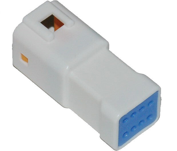 Namz Custom Cycle 850-08619 NJST-08P JST 8-PIN TAB CONNECTOR