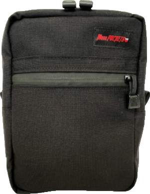 Moto Pockets 750-02123 40011 DRIFTER HANDLEBAR BAG BLACK