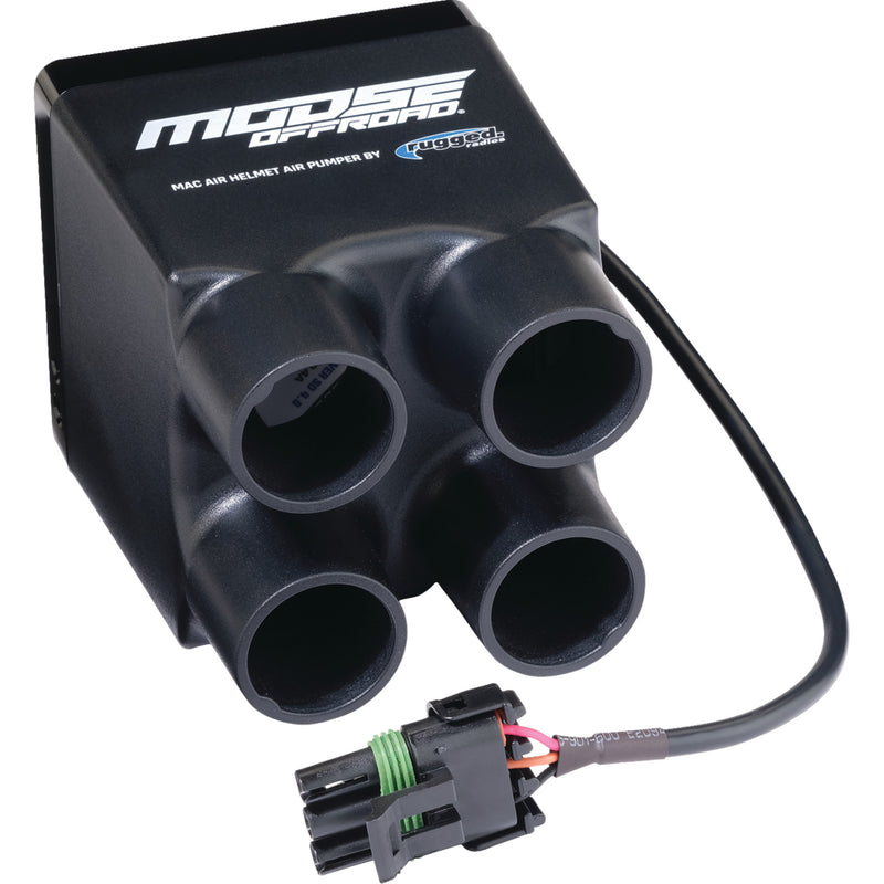 MOOSE OFFROAD 0136-0067 MAC-4P-KIT-MSE 4-Person Helmet Air Pumper MAC Helmet Air Pumper Kit - 4-Person