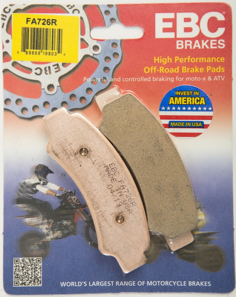 EBC Brake Pads Sintered R Series - FA726R