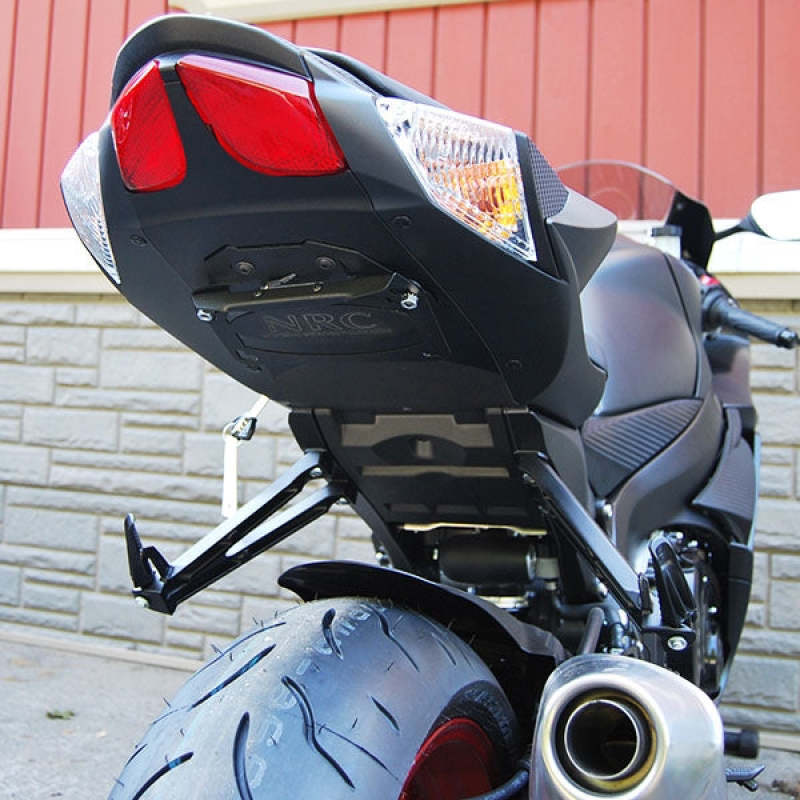New Rage Cycles GSXR-TT-T 11-14 Suzuki GSXR600/750 Tail Tidy Tucked - Photo - Primary