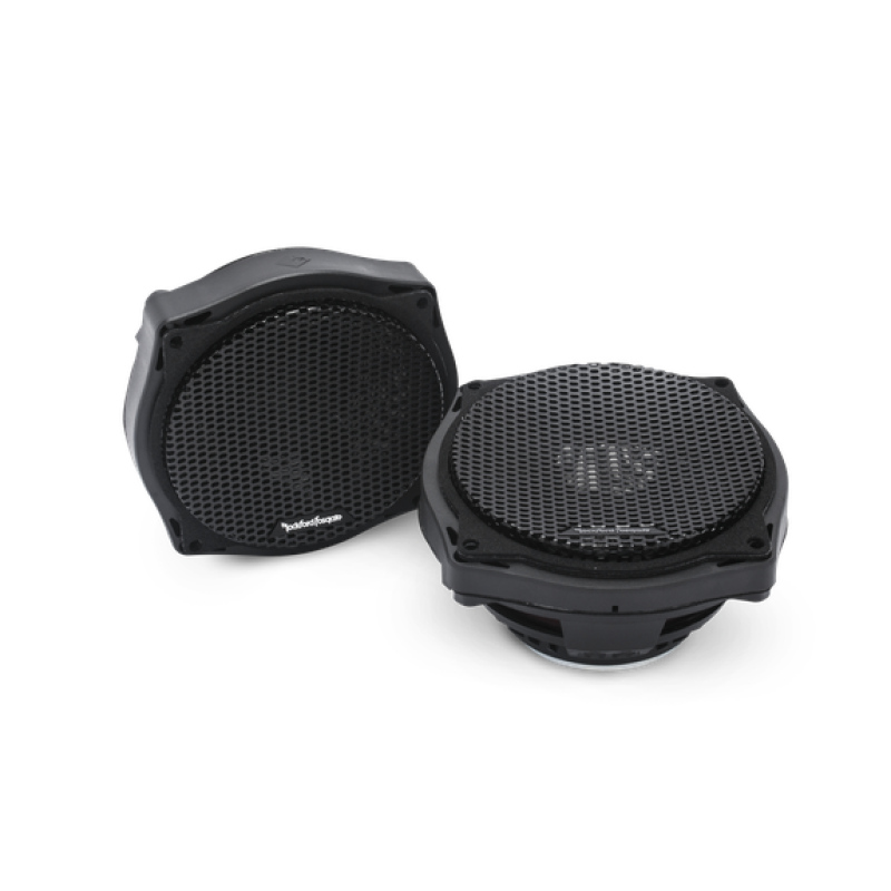 Rockford Fosgate TMS6SG 1998-2013 Harley Davidson Street Glide 6.5in Full Range Fairing Speakers - User 1