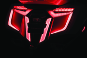 Kuryakyn 3259 Omni L.e.d Rear Fender Cover 18-20 GL1800 Satin Black - User 1