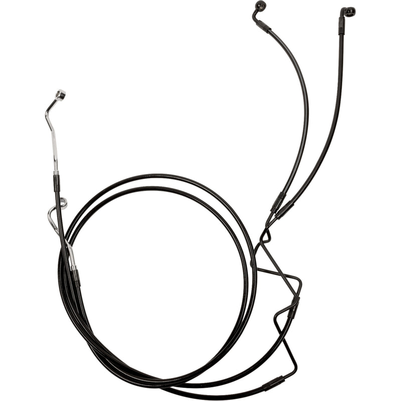 Magnum Shielding XR Brake Line - SBB1136-00 For Harley Road King Special 2024
