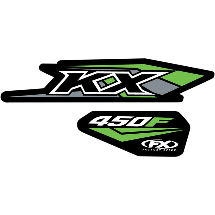 FACTORY EFFEX 4302-5349 21-05132 Replacement OEM Tank/Shroud Graphics OEM Tank Graphic - KX450