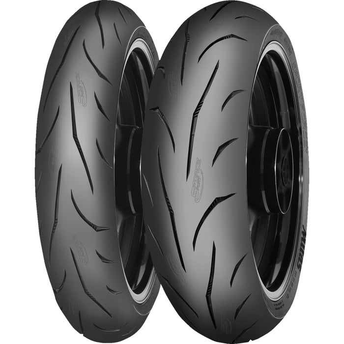 MITAS 0302-1879 70000076 Sport Force+ Tire Tire - Sport Force+ - Rear - 190/50ZR17 - (73W)