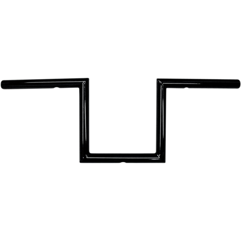 LA CHOPPERS 0601-2055 LA-7380-08B Narrow-Z Old School Handlebar Handlebar - Narrow Z - 8" - Black