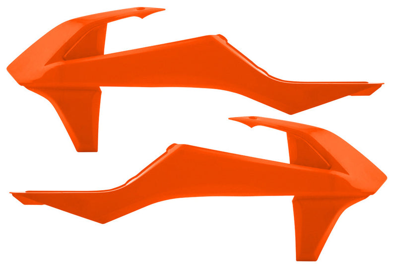 Acerbis Radiator Shrouds Orange - 2421085226 KTM Dirt Bikes 2016-2019