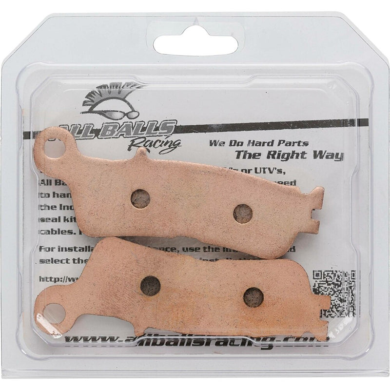 All Balls Brake PAD Kit Sintered - 18-8092 Yamaha Dirt Bikes 2020-2022