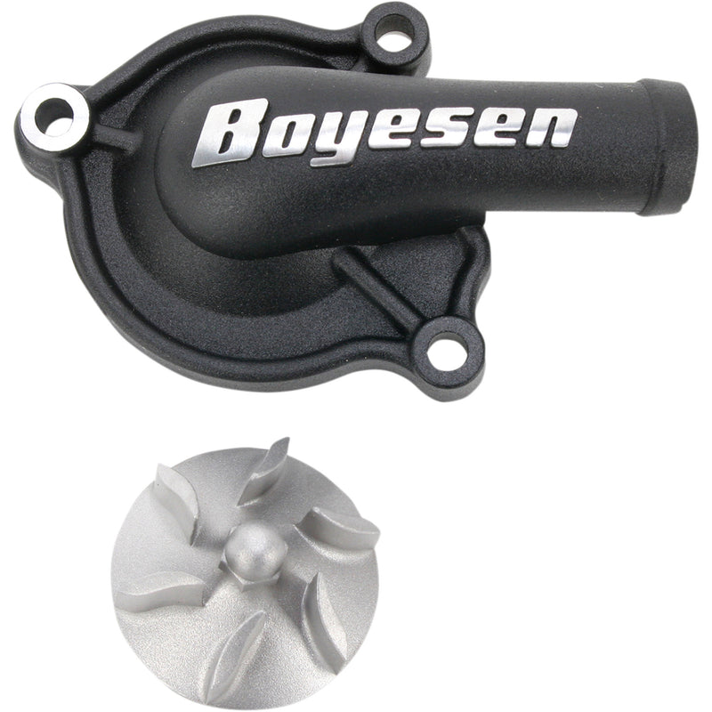 Boyesen Supercooler Cover And Impeller Kit - WPK06AB Honda CRF450R 2009-2016