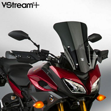 National Cycle 562-5066D N20316 VSTREAM WINDSCREEN FAIRING MOUNT DARK SMOKE SHORT