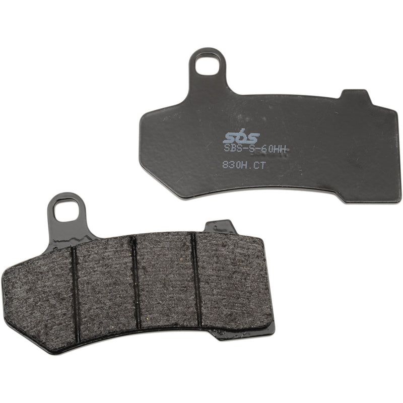 Sbs Brake Pad - 830H.CT For Harley Motorcycles 2006-2026