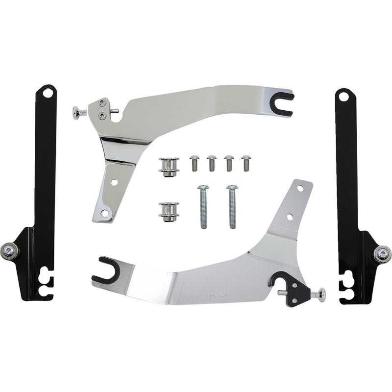 Cobra Backrest Kit - 602-2044 For Harley Dyna 2006-2017