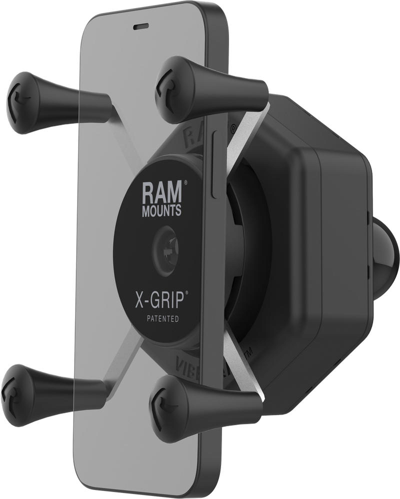 Ram Mounts 71-7064 RAM-HOL-UN7B-462 X-GRIP VIBE-SAFE PHONE HOLDER WITH BALL ADAPTER