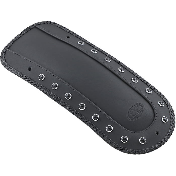 MUSTANG DS-265503 78036 Fender Bib for Solo Seat — Studded - Studded Black - Solo Seat