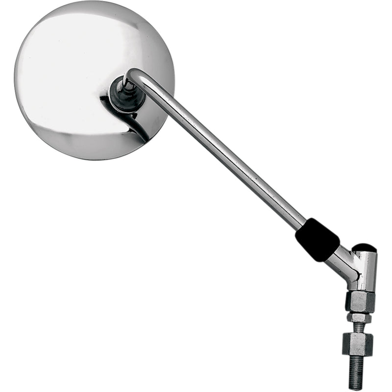 EMGO 2030650 20-30650 Universal Euro Mirror Universal Mirror - Round - 8/10 mm