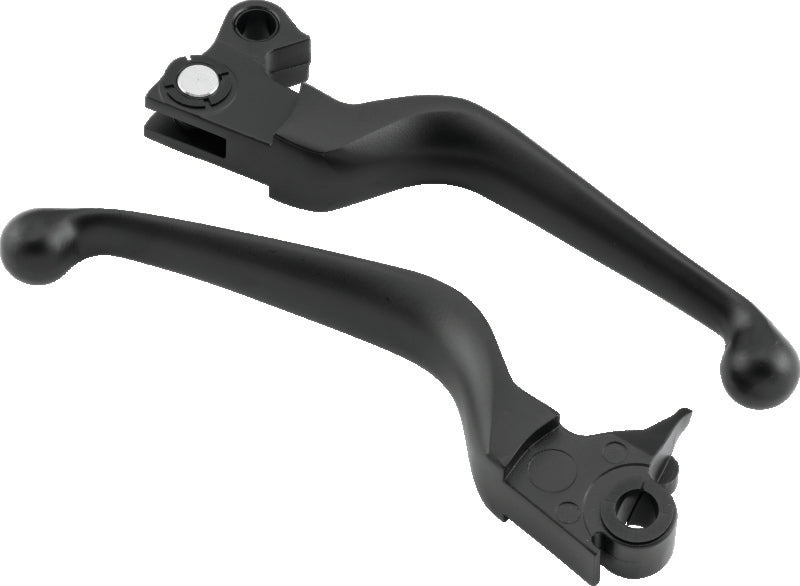 Bikers Choice 482857 96-16 Big Twin W/ Cable Clutch 96-03 XL Black Lever Set - Photo - Primary
