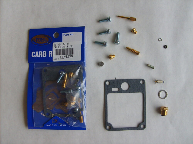 K&l Supply Carburetor Repair Kit - 18-5230 Yamaha Virago 1984-1985
